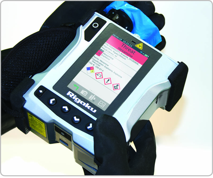 Rigaku Analytical Devices Unveils New Handheld Raman Analyzer ...